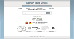 Desktop Screenshot of dndetails.com