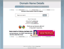 Tablet Screenshot of dndetails.com